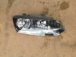 Фара. Volkswagen Polo, 602, 603, 604, 614, 6C1, 6R1 Двигатели: AES, AUA, AXU, AXX, AZQ, BAD, BBM, BBY, BKY, BLG, BMD, BME, BZG, CAVB, CAVE, CAYA, CAYB...