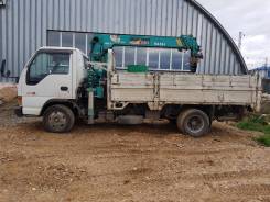 Isuzu. Продам кран-борт , 4 800 куб. см., 2 000 кг.