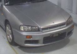 Бампер. Nissan Skyline, ER34, ENR34, HR34 Двигатели: RB25DET, RB25DE, RB20DE. Под заказ