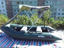 BRIG. 2014 год год, двигатель подвесной, 15,00 л.с., бензин