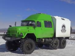 ЗИЛ 131. Продается дизельный Двухкабинный ЗИЛ-131 Автодом, 6 000 кг., 6x6