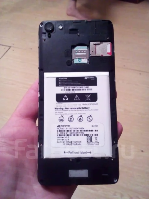 Micromax. �/�, �����������, �����, 4G LTE, Dual-SIM, ���������� ����