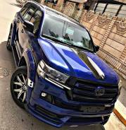 Обвес кузова аэродинамический. Toyota Land Cruiser, GRJ200, J200, URJ200, URJ202, URJ202W, UZJ200, UZJ200W, VDJ200 Двигатели: 1URFE, 1VDFTV