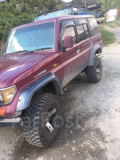Дефендер крыла Toyota Land Cruiser Prado 78 (87-96) ширина 100mm купить ...