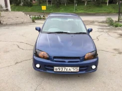 Toyota Starlet. �������, ��������, 1.3 (85��.�.), ������, 200 000����. ��
