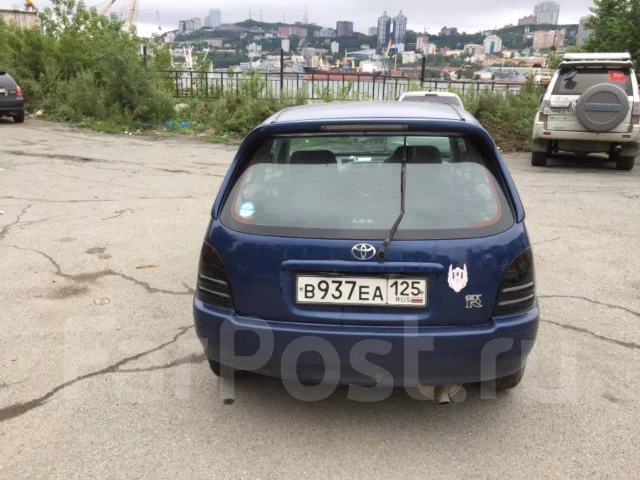 Toyota Starlet. �������, ��������, 1.3 (85��.�.), ������, 200 000����. �� ����