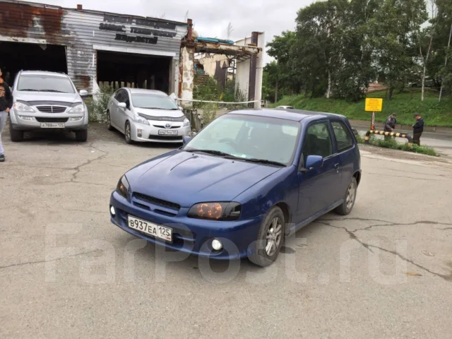 Toyota Starlet. �������, ��������, 1.3 (85��.�.), ������, 200 000����. �� ����