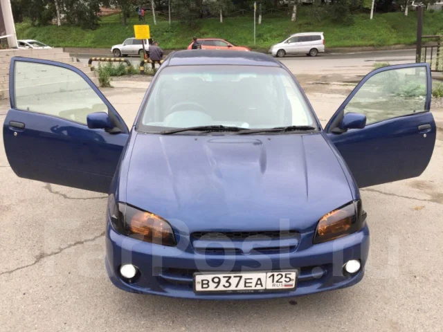 Toyota Starlet. �������, ��������, 1.3 (85��.�.), ������, 200 000����. �� ����
