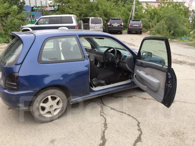 Toyota Starlet. �������, ��������, 1.3 (85��.�.), ������, 200 000����. �� ����