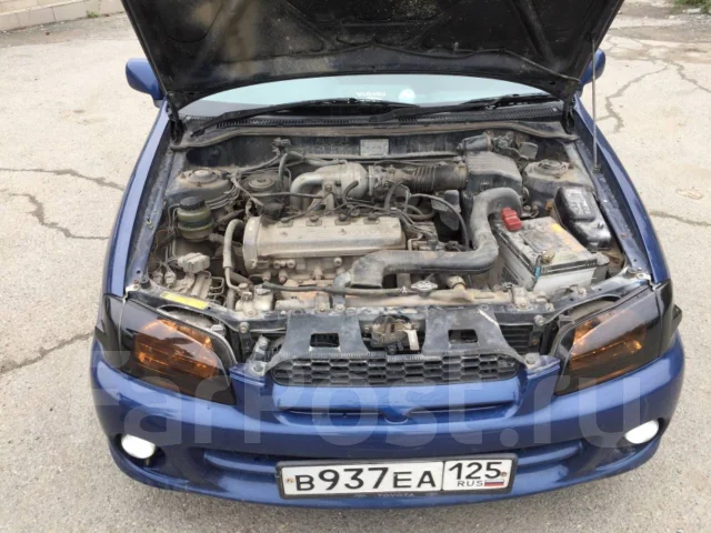 Toyota Starlet. �������, ��������, 1.3 (85��.�.), ������, 200 000����. �� ����