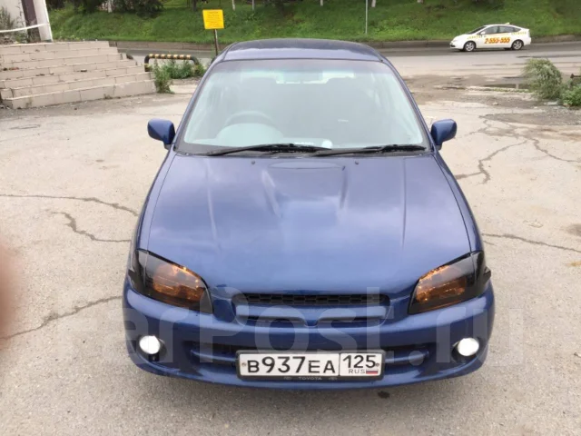 Toyota Starlet. �������, ��������, 1.3 (85��.�.), ������, 200 000����. �� ����