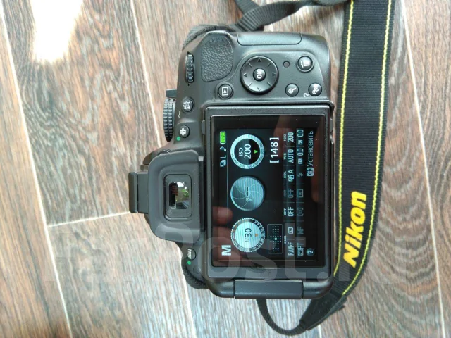 Nikon D5200. 20 � ����� �� ����