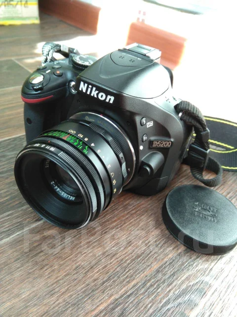 Nikon D5200. 20 � ����� �� ����