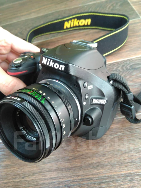 Nikon D5200. 20 � ����� �� ����