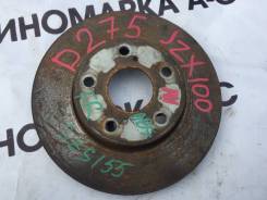 Диск тормозной. Toyota: Mark II Wagon Blit, Crown Majesta, Crown, Verossa, Mark II, Origin, Altezza, Cresta, Progres, Brevis, Chaser Двигатели: 1GFE...