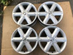 Nissan. 7.5x18", 5x114.30, ET40, ЦО 67,0 мм.