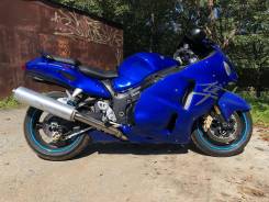 Suzuki GSX 1300R Hayabusa. 1 300 куб. см., исправен, птс, без пробега