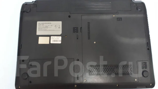 DNS Gamer. 15.6", 2,3����, ��� 8 ��, ���� 320���, WiFi: 1, Bluetooth: 1, ����������� �� 1��. ����