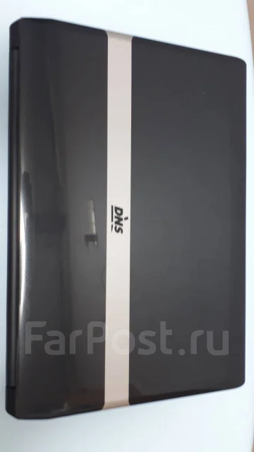 DNS Gamer. 15.6", 2,3����, ��� 8 ��, ���� 320���, WiFi: 1, Bluetooth: 1, ����������� �� 1��. ����