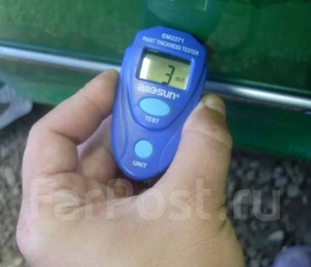Толщиномер "AllSun" EM2271 Новый. Гарантия от магазина, в наличии. Цена ...