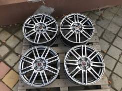 Abe Shokai. 7.0x17", 5x100.00, ET50