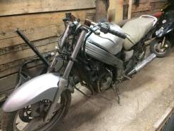 Kawasaki ZZR 250. 250 куб. см., неисправен, без птс, с пробегом