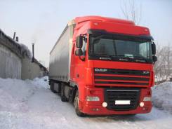 DAF XF105. Продам грузовой тягач DAF с п/п в сцепке, 12 902 куб. см., 20 000 кг., 4x2. Под заказ