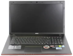 MSI GE70 2OC. 17.3", 2,5����, ��� 8 ��, ���� 500���, WiFi: 1, Bluetooth: 1, ����������� �� 3��. ����