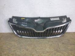 Решетка радиатора Skoda Rapid ОЕМ-5JА853668 (арт. 235007-10) ПОД ЗАКАЗ