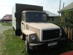 ГАЗ 3307. Газ 3307, 4 200 куб. см., 3 200 кг., 4x2
