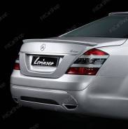 Спойлер. Mercedes-Benz S-Class, W221