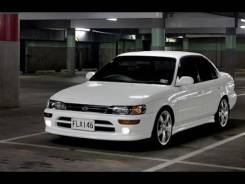 Порог кузовной. Toyota: Corsa, Premio, Sprinter, Wish, Allex, Sprinter Carib, Matrix, Tercel, Corolla Levin, Crown, Opa, Corolla, Picnic Двигатели: 1N...