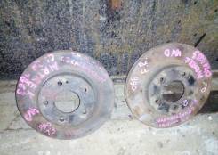 Диск тормозной. Mitsubishi: Eclipse, RVR, Space, Galant, Airtrek, Outlander, Space Runner, FTO