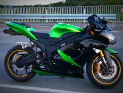 Kawasaki Ninja ZX-6R. 636 куб. см., исправен, птс, с пробегом