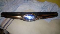 Молдинг решетки радиатора. Subaru Forester, FA20F, SJ5, SJ9, SJD, SJG Двигатели: EE20Z, FA20, FA20F, FB20, FB20B, FB25B