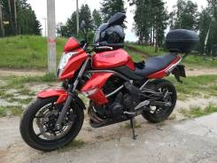 Kawasaki ER-6n. 650 куб. см., исправен, птс, с пробегом