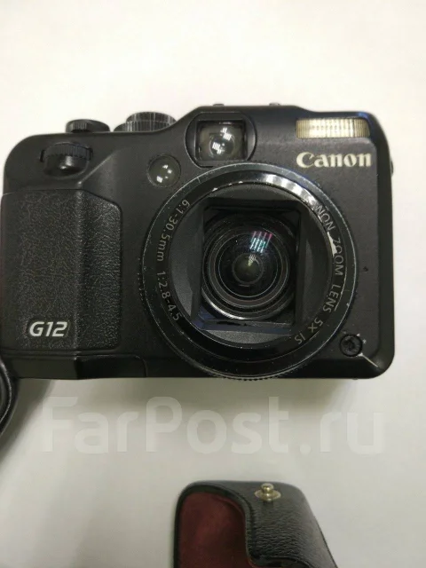 Canon PowerShot G12 ����