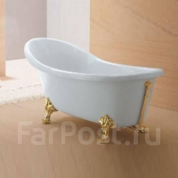 Ванна литьевой мрамор Царская 1500х730 см, под заказ. Цена: 44 990₽ во ...