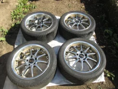 Blitz Techno Speed. 7.5/8.5x17", 5x114.3, ET45/45 ����