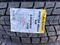 Dunlop Winter Maxx SJ8. Зимние, без шипов, 2018 год, без износа, 4 шт