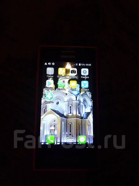 Philips S309. �/�, �������, ������, 3G, Dual-SIM ����