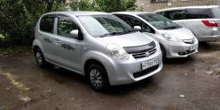 Toyota Passo. Без водителя