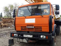 Мотовилиха КС-5579-22. Автокран, 10 850 куб. см., 35 000 кг., 24 м.