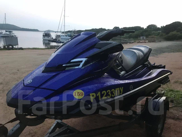 Yamaha FX HO. 2014 ��� ����
