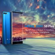 Homtom S9 Plus экран 5.99" батарея 4050ма/ч Гарантия год во Владивостоке Homtom S9 Plus. Новый, 64 Гб, Черный, 4G LTE, Dual-SIM