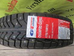 GT Radial Champiro IcePro. Зимние, шипованные, 2017 год, без износа, 4 шт