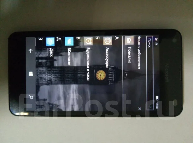 Microsoft Lumia 550. �/�, ������, 3G, 4G LTE ����