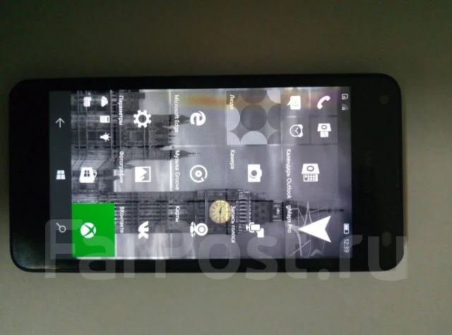 Microsoft Lumia 550. �/�, ������, 3G, 4G LTE ����