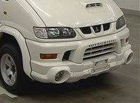 Бампер. Mitsubishi Delica, PD4W, SKP2TM, SK22MM, SKP2MM, SK22TM, SK56MM, SK56VM, SK82LM, PC4W, SK22VM, SKF2LM, SK82MM, PB6W, SKP2VM, SK82TM, SKP2LM, S...