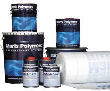 Гидроизоляция Maris Polymers кровля, фундамент, полы, стены, бассейн